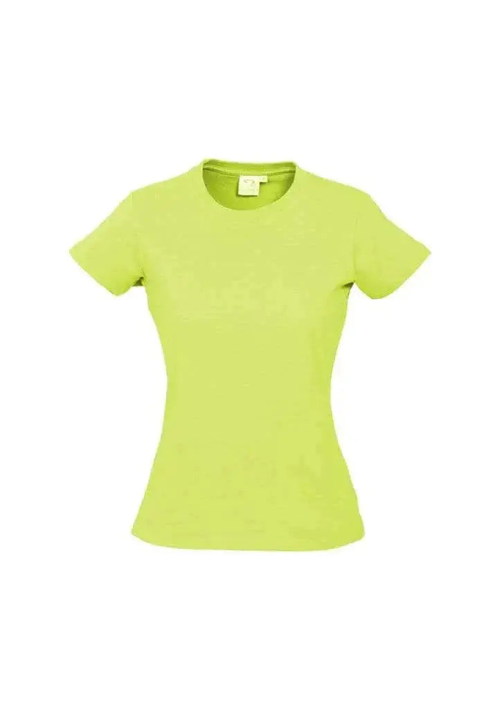 Biz Collection Ladie’s Ice Tee T10022 Metro Workwear.